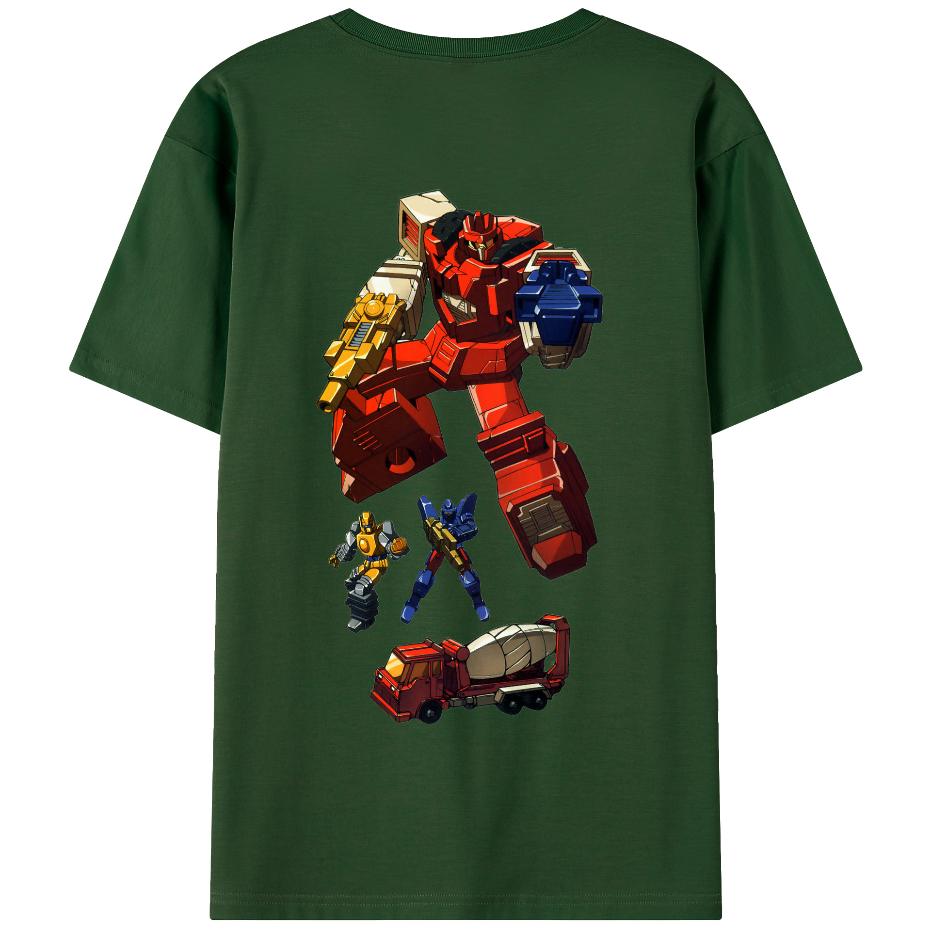 （画像用）  綿100％半袖Tシャツ（背面プリント）